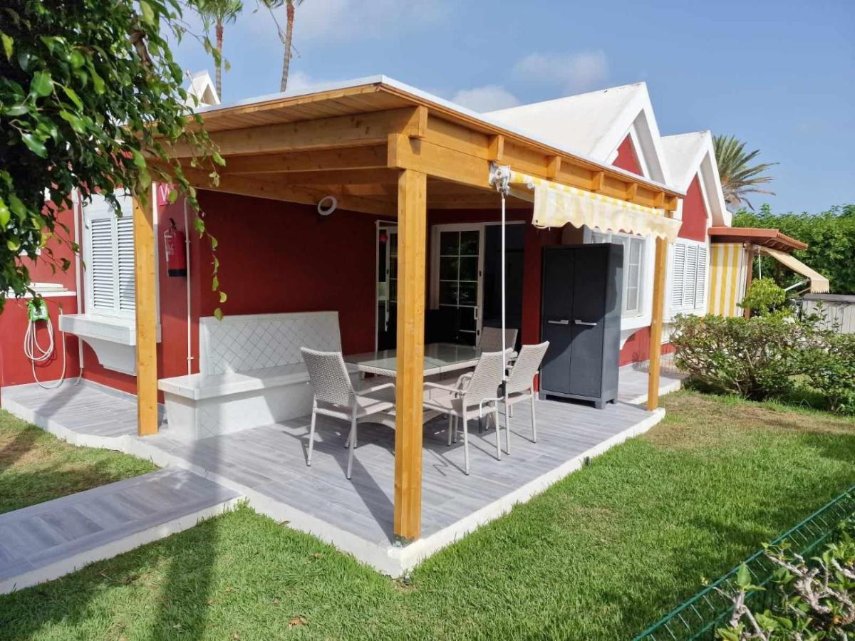 Chalet Con 3 Camere E Giardino Maspalomas  Exterior foto